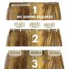 DIY Clip In Hair Extensions Kit - Convert Tape In Human Hair Extensions into Custom Clip in Set - Snap Clips, No Sewing Required - Kizzy Clips (Blonde) by Big Kizzy view 4