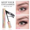 4D Silk Fiber Lash Mascara - Luxuriously Longer, Voluminous Eyelashes, Waterproof Tubing Mascara in Black, Natural Lengthening, Smudge-proof, Hypoallergenic, No Clumping, Easy to Apply & All Day Full view 3