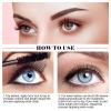 4D Silk Fiber Lash Mascara - Luxuriously Longer, Voluminous Eyelashes, Waterproof Tubing Mascara in Black, Natural Lengthening, Smudge-proof, Hypoallergenic, No Clumping, Easy to Apply & All Day Full view 4