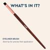 GUBB USA Eyeshadow Brush/Eye liner Blending Makeup Brush For Women/Girls Face Makeup (Eye Liner Brush) view 2