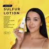 Pili Sulfur Lotion  Helps Control Oily Skin & Reduce Shine  Lightweight Face & Body Skincare  Fast-Absorbing & Non-Greasy Formula  4.2 fl. oz. view 2