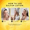 Pili Sulfur Lotion  Helps Control Oily Skin & Reduce Shine  Lightweight Face & Body Skincare  Fast-Absorbing & Non-Greasy Formula  4.2 fl. oz. view 4