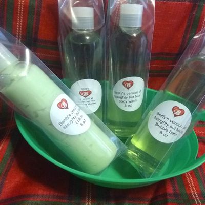 Christmas Bath Set
