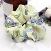 20 Pcs Fashion Elastic hair Ring - Include 12 Chiffon Flower Hair Rope and 8 Solid Chiffon Hair Band Ponytail Holder Woman Ladies Hair Accessories (Random Color) view 4