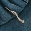 12PCS Rhinestone Bobby Pins Crystal Hair Clips Women Lady Alloy Barrettes Hairpin Side Clip Hair Accessories (B#) view 2