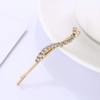 12PCS Rhinestone Bobby Pins Crystal Hair Clips Women Lady Alloy Barrettes Hairpin Side Clip Hair Accessories (B#) view 3