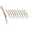 12PCS Rhinestone Bobby Pins Crystal Hair Clips Women Lady Alloy Barrettes Hairpin Side Clip Hair Accessories (A#) view 1