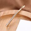 12PCS Rhinestone Bobby Pins Crystal Hair Clips Women Lady Alloy Barrettes Hairpin Side Clip Hair Accessories (A#) view 2