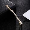 12PCS Rhinestone Bobby Pins Crystal Hair Clips Women Lady Alloy Barrettes Hairpin Side Clip Hair Accessories (A#) view 3