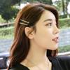 10 PCS Lady Women Hair Clips Fashion Rhinestone Hair Pin Metal Bobby Pin Sweet Crystal Hair Barrettes Decorations (Gold) view 4