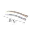 10 PCS Lady Women Hair Clips Fashion Rhinestone Hair Pin Metal Bobby Pin Sweet Crystal Hair Barrettes Decorations (Gold+Silver) view 2