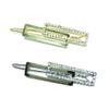 2PCS Fashion Metal Alloy Hair Clips Rhinestone Pins Side Clamp Hairpin Bobby Pins Headdress Hair Accessories view 1