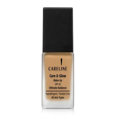 Careline Care and Glow Makeup SPF 18 Ultimate Radiance 30 ml Lasts up to 16 Hours | Paraben Free | Hypoallergenic (115)