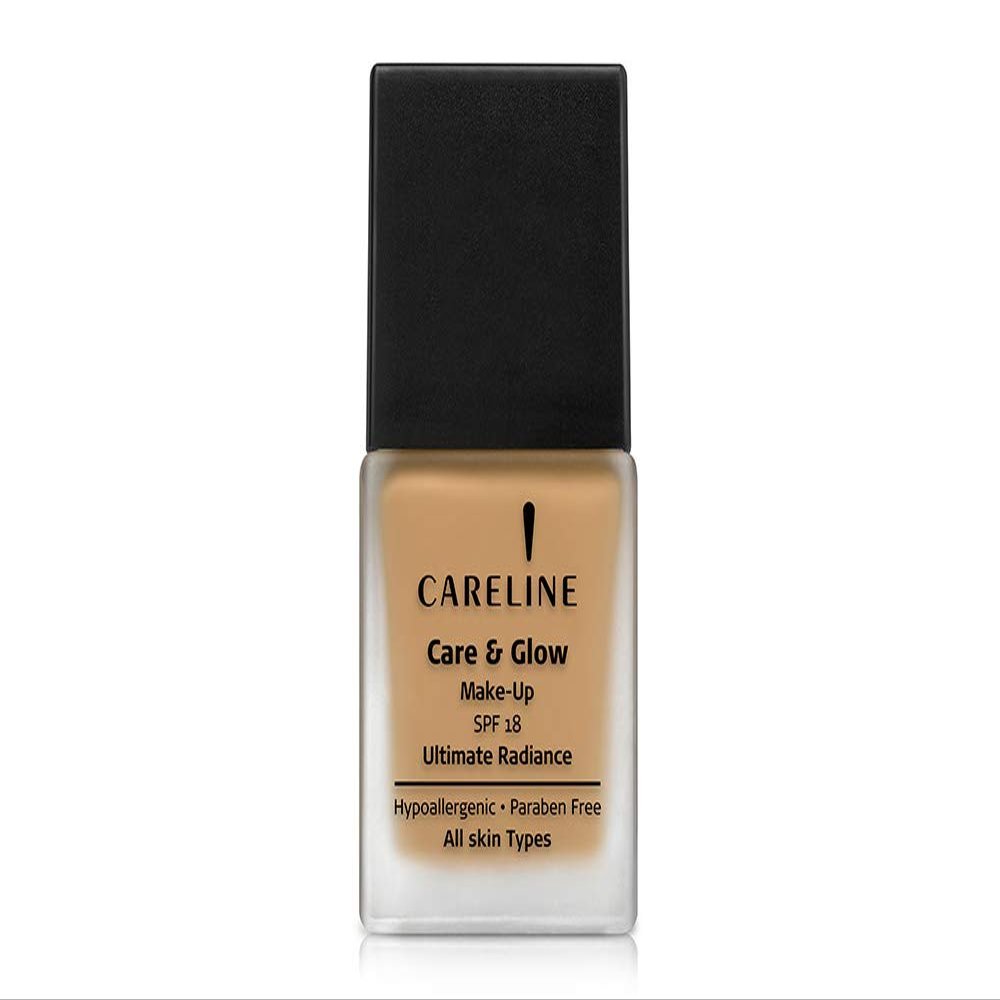 Careline Care and Glow Makeup SPF 18 Ultimate Radiance 30 ml Lasts up to 16 Hours | Paraben Free | Hypoallergenic (115)
