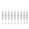 10 PCS Intelli Needle Cartridge For Intelli Digital Permanent Make Up Machine - Tattoo Needles Eyeliner Hair Strokes Nano Strokes Microshading Lips Tattoo Supplies(1RL .35mm) view 2