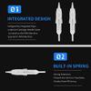 10 PCS Intelli Needle Cartridge For Intelli Digital Permanent Make Up Machine - Tattoo Needles Eyeliner Hair Strokes Nano Strokes Microshading Lips Tattoo Supplies(1RL .35mm) view 3