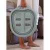 IdeaWorks Collapsible Foot Bath Massager - Non-Slip 3 Gal. Capacity - Gray view 3