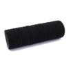 100 Pack Seamless Cotton Hair Ties, High Stretch Ponytail Holders and Headbands, No Crease Scrunchies for Thick Hair (Black) view 3