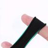 100 Pack Seamless Cotton Hair Ties, High Stretch Ponytail Holders and Headbands, No Crease Scrunchies for Thick Hair (Black) view 4