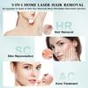 DEESS IPL Laser Hair Removal for Women & Men, GP590 Unlimited Flashes Laser Hair Removal Device with Ice Cooling, 3-in-1 at Home Painless Permanent Hair Remover for Face Arms Armpits Legs Bikini Body view 4