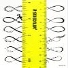 PARITA Small Tattoos Heart Bird Anchor Eight Infinity Lines Cartoon Temporary Water Transfer Tattoo Paper for Women Kids Men Body Art Arms Legs Hand Neck Decorations Fun Party Gift (Pack 3 PCS.) (15) view 3