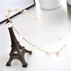2PCS Rhinestone Headband Headwear Hair Hoop Head Band Hair Band for Women Imitation Pearl Hair Headdress Accessories (A#) view 2