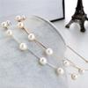 2PCS Rhinestone Headband Headwear Hair Hoop Head Band Hair Band for Women Imitation Pearl Hair Headdress Accessories (A#) view 4