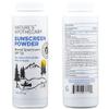 All-Natural, Benzene Free, Non Nano Zinc Oxide Sunscreen Powder SPF 30 - Water & Sweat Resistant, Reef & River Friendly, Hypoallergenic, Biodegradable, Made in USA by Nature's Apothecary view 2