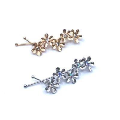 Daisy Rhinestone Barrette
