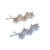 Daisy Rhinestone Barrette view 1