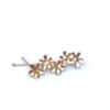 Daisy Rhinestone Barrette view 2