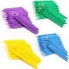 100pcs/bag Durable Micro Disposable Eyelash Extension Make up Brushes Individual Applicators Mascara Removing Tools Swabs (pink) view 1