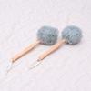 3pcs Shower Back Scrubber Body Scrubber Pouf Shower Loofah Dish Sponge Body Scrubbing  Body Exfoliator Brush Esponja para Baarse Bathing Log Body Brush Man Clean view 2