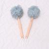 3pcs Shower Back Scrubber Body Scrubber Pouf Shower Loofah Dish Sponge Body Scrubbing  Body Exfoliator Brush Esponja para Baarse Bathing Log Body Brush Man Clean view 3