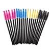 50 Pcs Eyelash Brushes Makeups Brushes Disposable Mascara Wands Applicator Eye lashes Cosmetic Brush Maquiagem Makeup Tool (pink) view 1