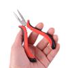 1000 Pcs Silicone Micro Rings Hair Extensions Tools Kit: Three-hole Hair Pliers, Micro Pulling Hook Needle, Loop Threader and Silicone Micro Links Rings Beads (5 Colors) view 4