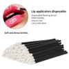200 Pcs Disposable Lip Brushes Makeup Brush Lipstick Lip Gloss Lip glaze Lip Applicator Wands Travel Kit view 4