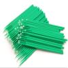 100pcs/bag Durable Micro Disposable Eyelash Extension Make up Brushes Individual Applicators Mascara Removing Tools Swabs (green) view 2
