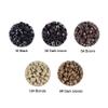 1000pcs Micro Silicone Rings Beads Hair Extensions Kit I-tip Hair Pliers Micro Pulling Hook Needle Loop Threader and 1000pcs Micro Silicone Links view 2