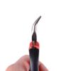 1000pcs Micro Silicone Rings Beads Hair Extensions Kit I-tip Hair Pliers Micro Pulling Hook Needle Loop Threader and 1000pcs Micro Silicone Links view 3