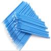 100pcs/bag Durable Micro Disposable Eyelash Extension Make up Brushes Individual Applicators Mascara Removing Tools Swabs (blue) view 2
