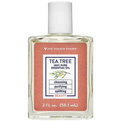 The Vitamin Shoppe Tea Tree Oil 100% Pure - Acne Treatment & Skin Cleansing | Australian Melaleuca Alternifolia | 2 oz | Undiluted