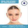 M&D Face Slimming Chin Strap Lipo Compression Garment Mentonera Postquirrgica Facial Beige S view 2