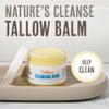 Buffalo Gal Grassfed Beauty - Tallow Cleansing Balm, All-Natural Make Up Remover Balm, Handcrafted Cleansing Balm Make Up Remover, Safe for All Skin Types, 2 oz view 2