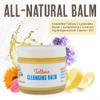 Buffalo Gal Grassfed Beauty - Tallow Cleansing Balm, All-Natural Make Up Remover Balm, Handcrafted Cleansing Balm Make Up Remover, Safe for All Skin Types, 2 oz view 3