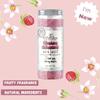 Bella & Bear Strawberry & Raspberry Bath Salts, Foot Soak, Detox, Fruity Scent,17.6oz view 4