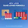 NIVEA Strawberry Lip Care, Red Tinted Lip Balm Pack with Shea Butter, Nourishing Oils and Vitamin C & E, 3-in-1 Moisture, Repair and Color, 0.17 Oz Stick, Pack of 4 view 2