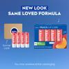 NIVEA Peach Lip Care, Tinted Lip Balm Pack with Shea Butter, Nourishing Oils and Vitamin C & E, 3-in-1 Moisture, Repair and Color, 0.17 Oz Stick, Pack of 4 view 2