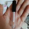 6Pcs 4ml Eyeliner Vials Tube Empty Refillable Plastic Clear Mascara Tube Eyelashes Tube Eyeliner Bottle With Plug and Black Lid Portable Travel Eyelash Growth Oil Tube Container view 3