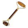 Jytrading Facial Roller Massager, Pack of 1, Portable Double Headed Stone Face, Eye and Neck Rejuvenation Beauty Tools Tiger's Eye Crystal view 1